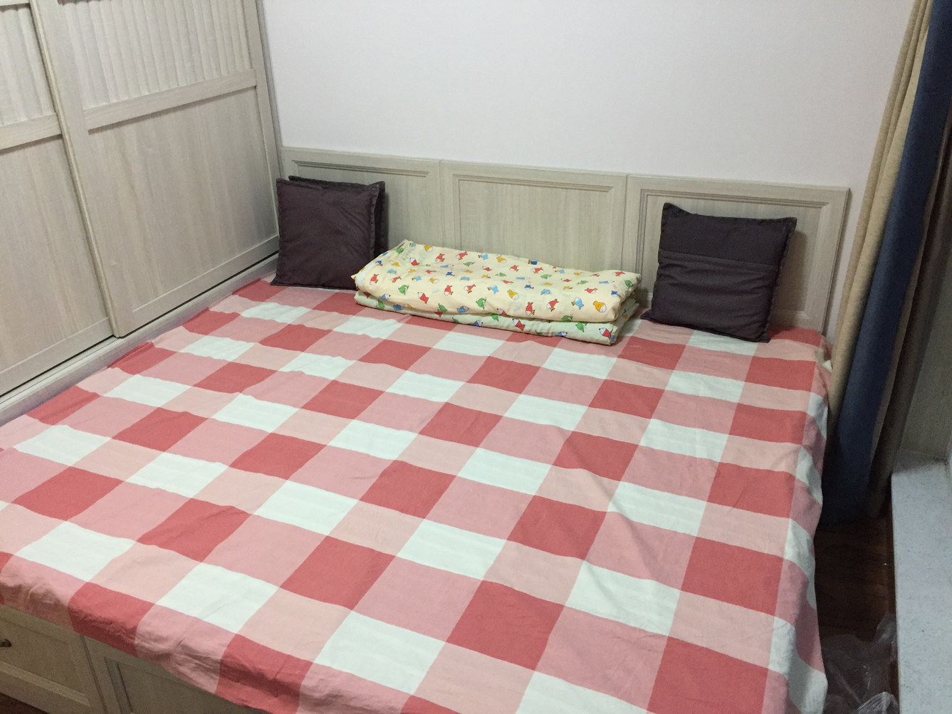 温馨一室一厅套房
