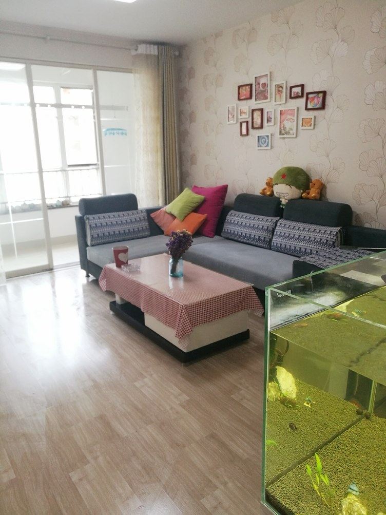 精致简约二室一厅套房