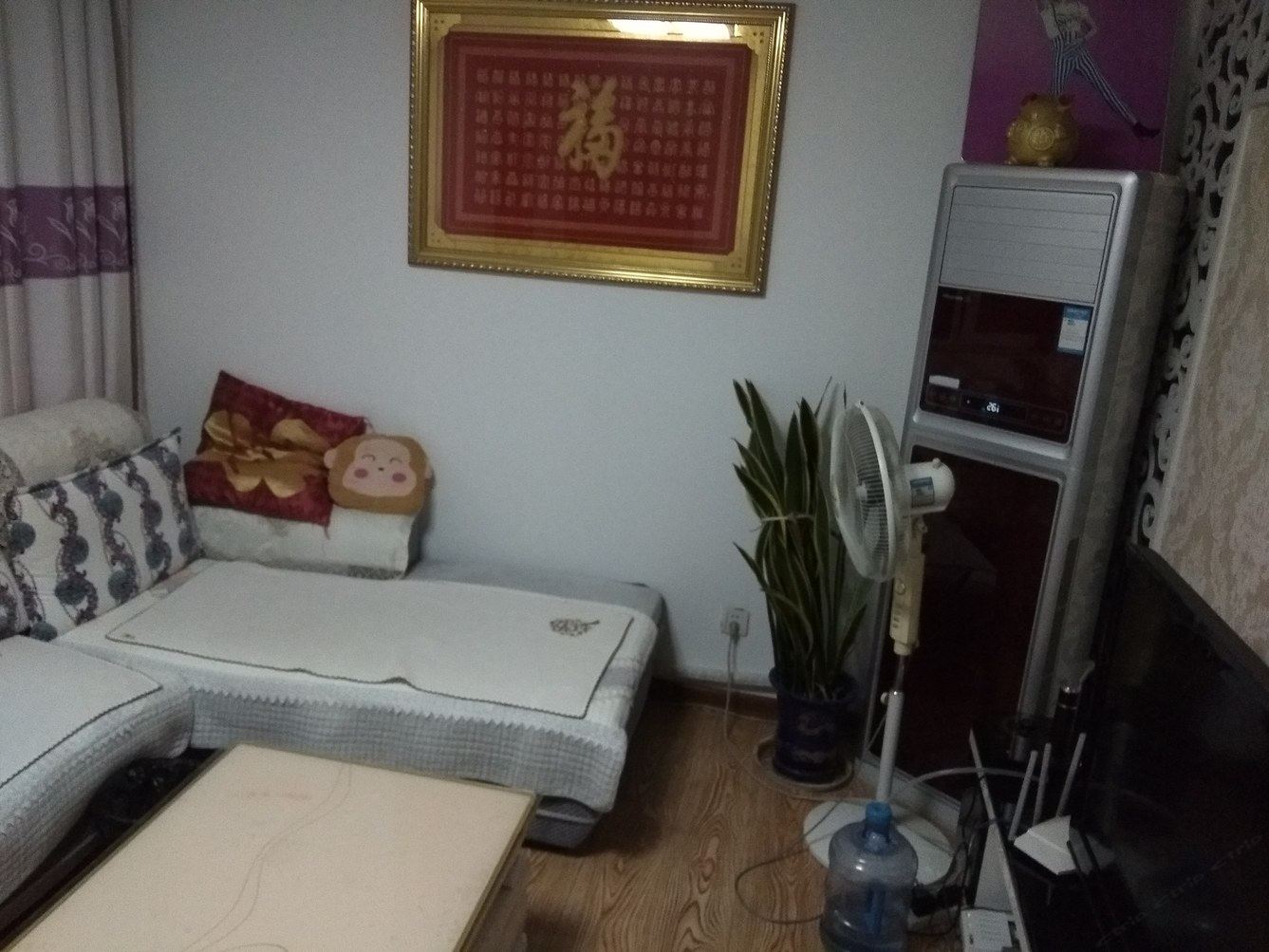 阳光大床房