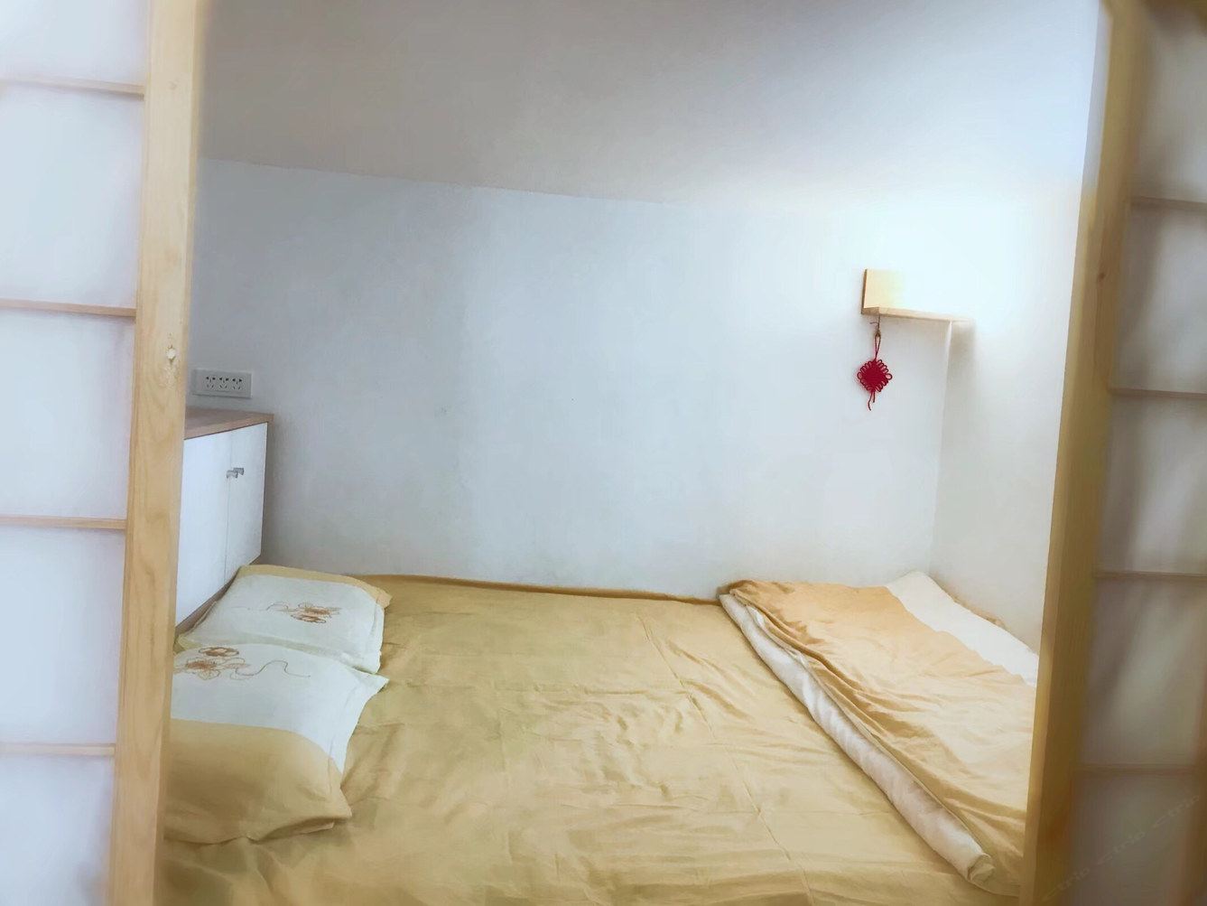 一室二床房