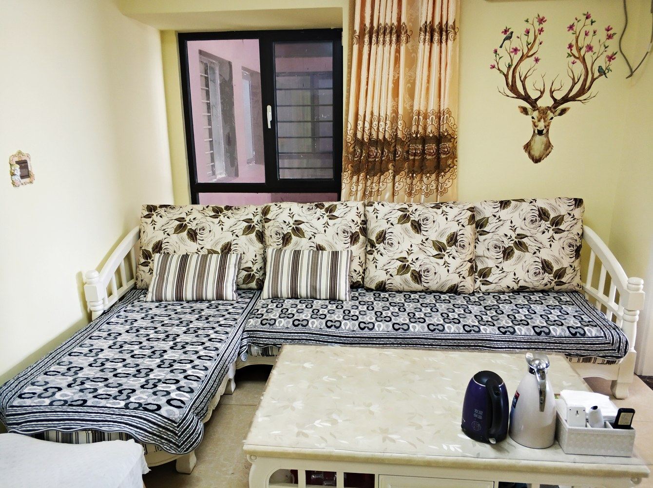 休闲二室一厅套房