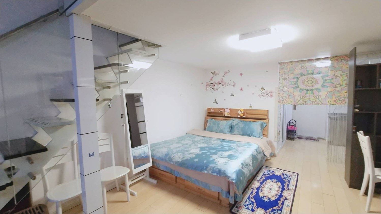 loft二室二床房