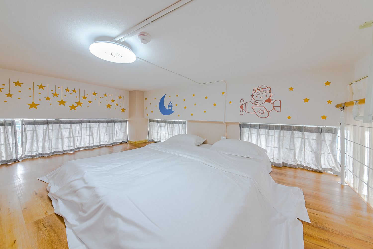 北欧二室大床房