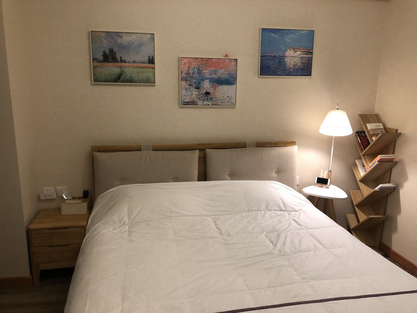 北欧简约一室大床房