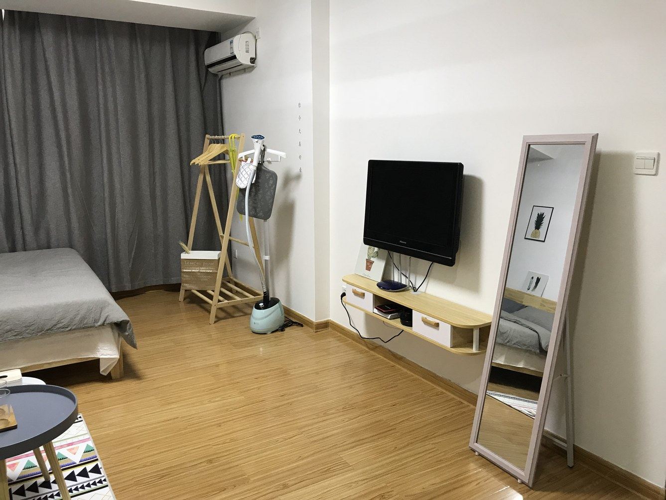 北欧简约一室大床房