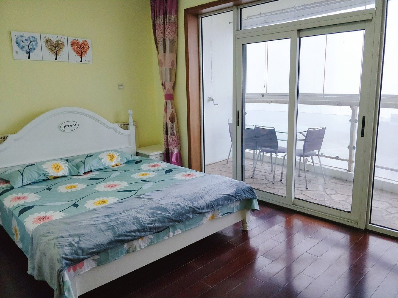 舒适海景四室一厅套房