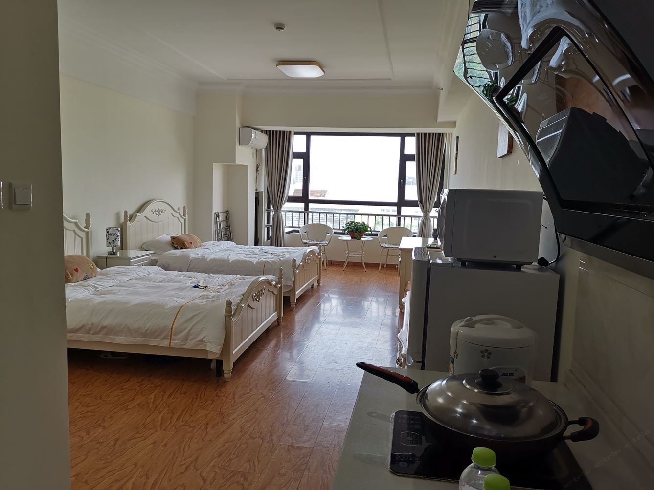 山景双床房