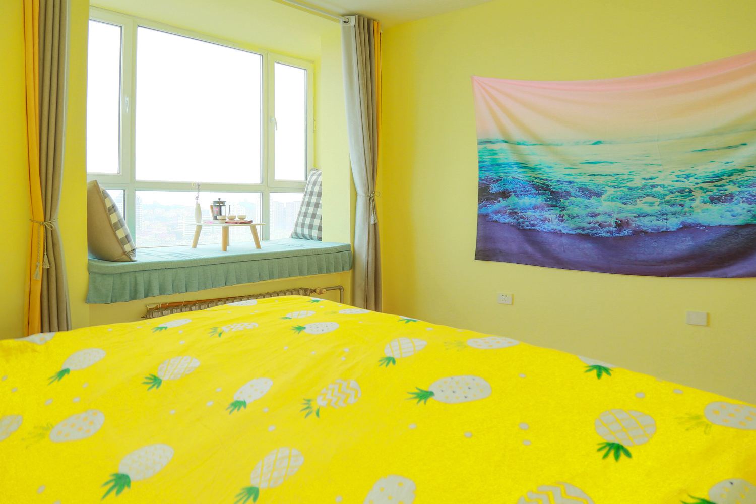 海景一室一厅套房