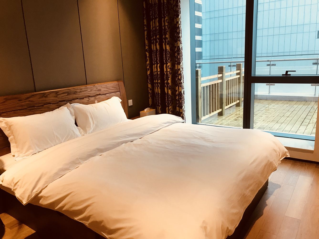 温馨海景房