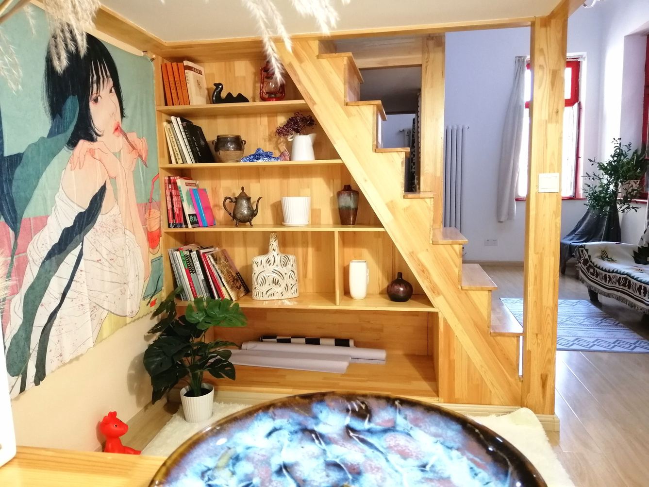 loft二室二床房
