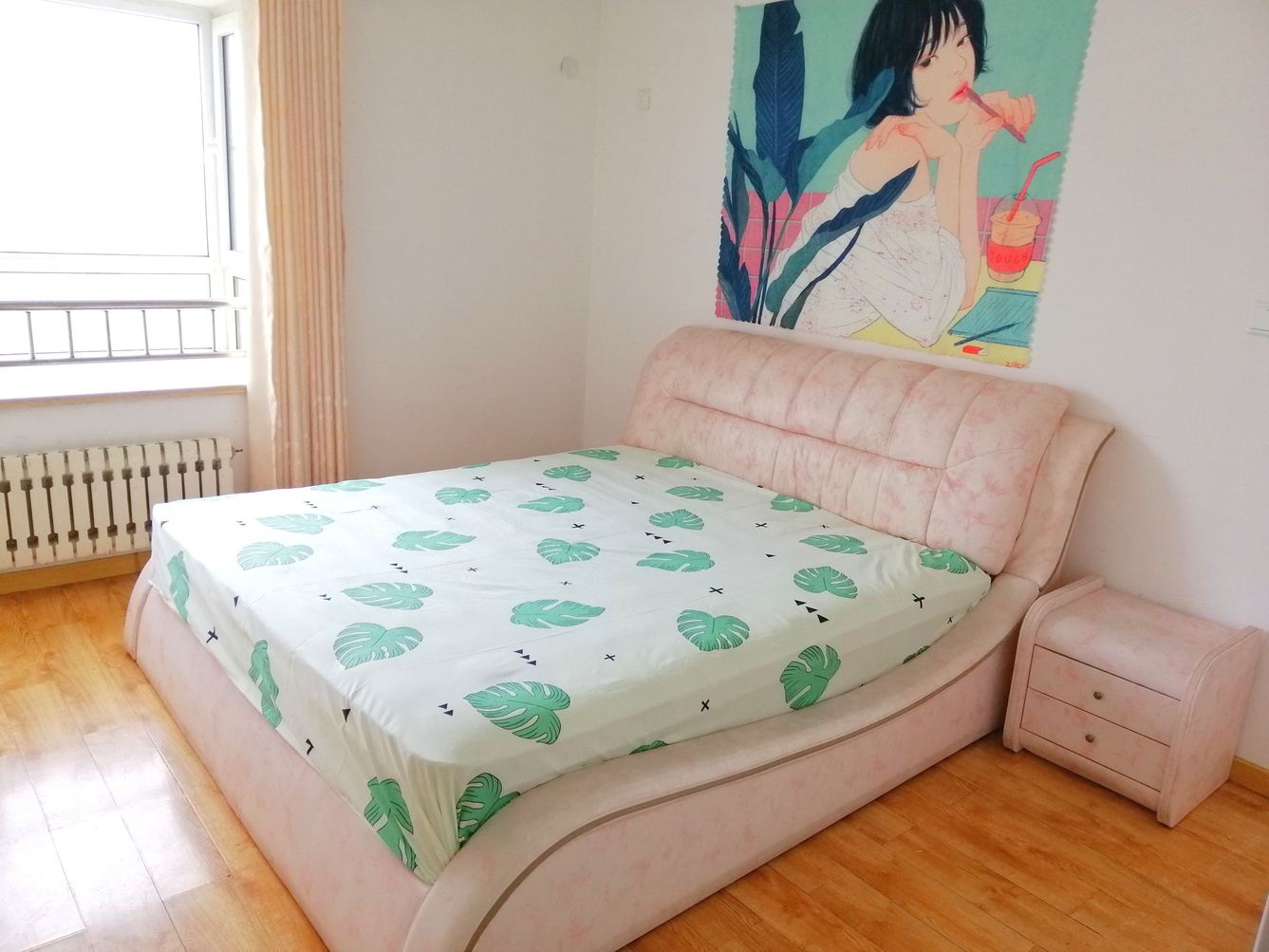清新家庭房
