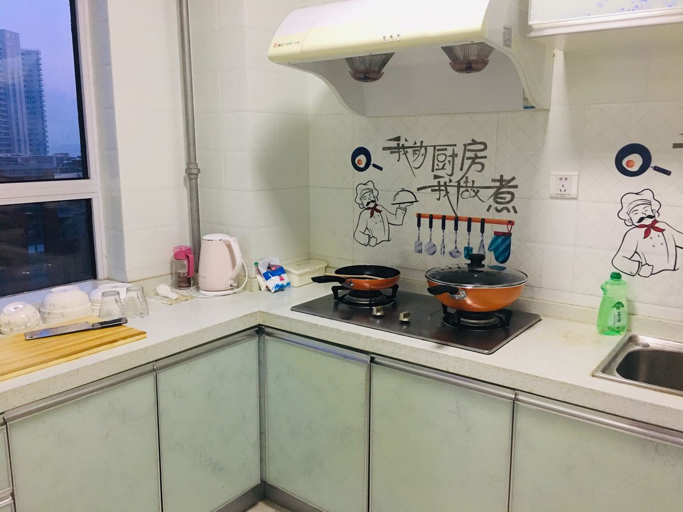 一室大床房