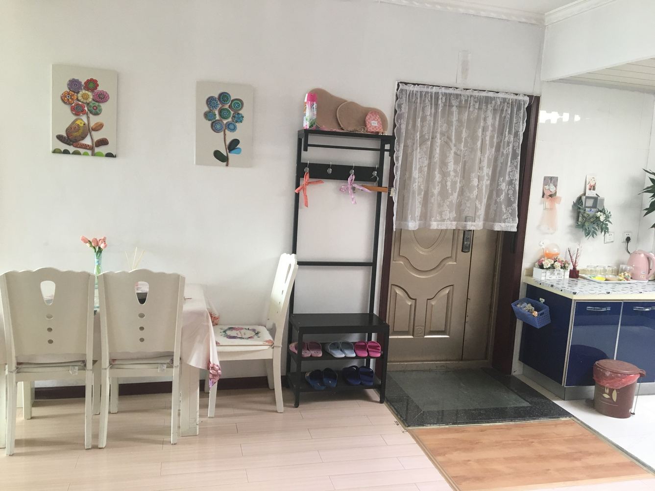 舒适温馨家庭房
