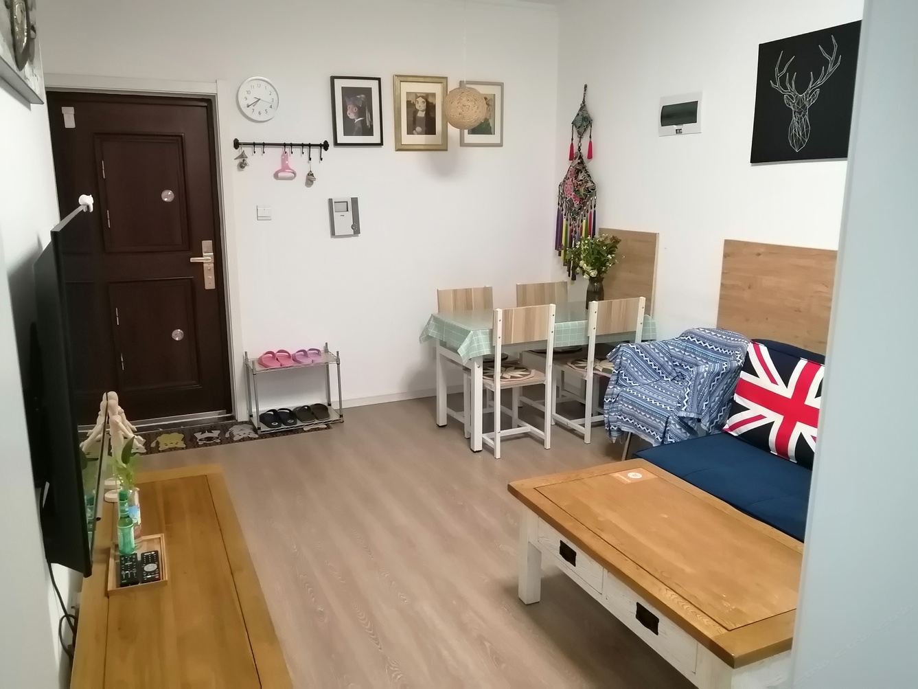 温馨二室一厅套房