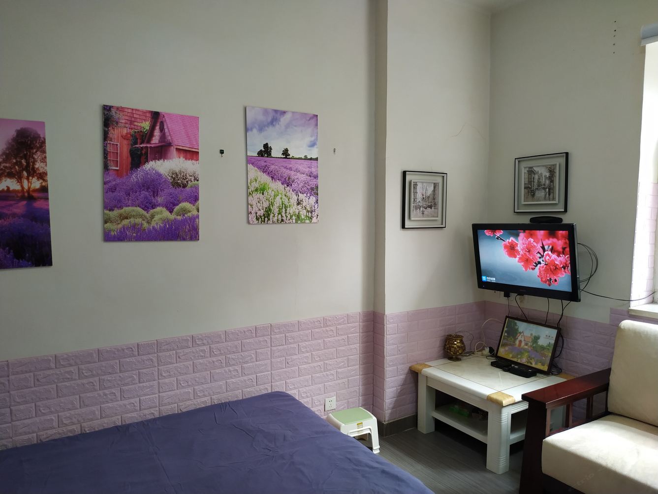 温馨舒适一室大床房