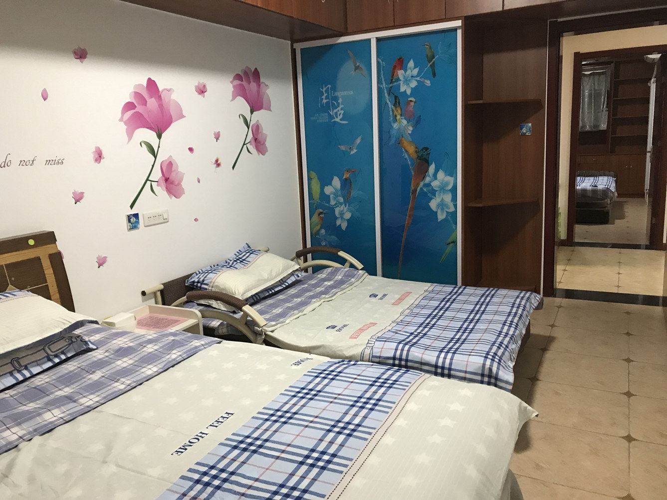 两室套房