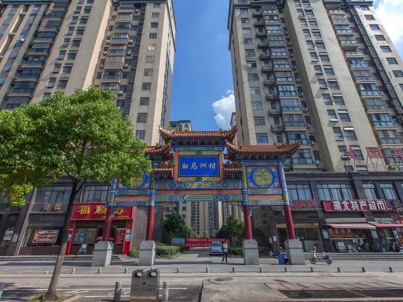 酒店外观