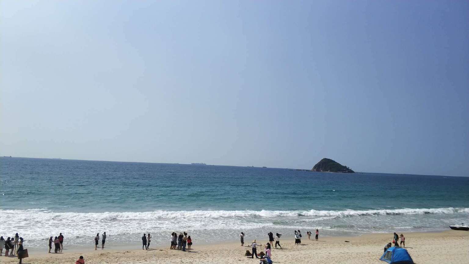 深圳海边南澳西冲海边野炊/海边烧烤一日游