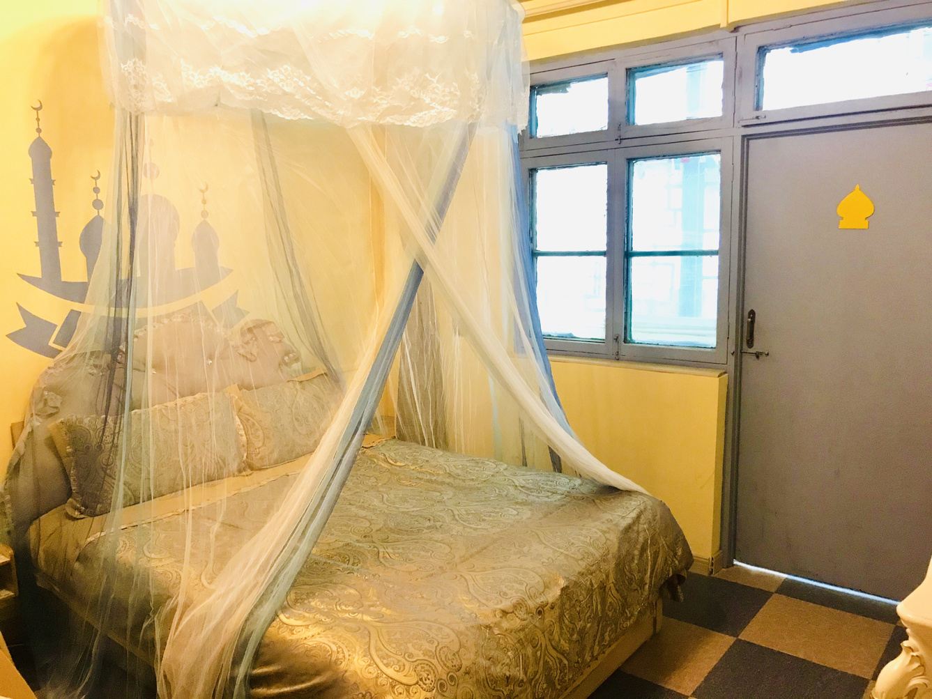 温馨一室一厅套房