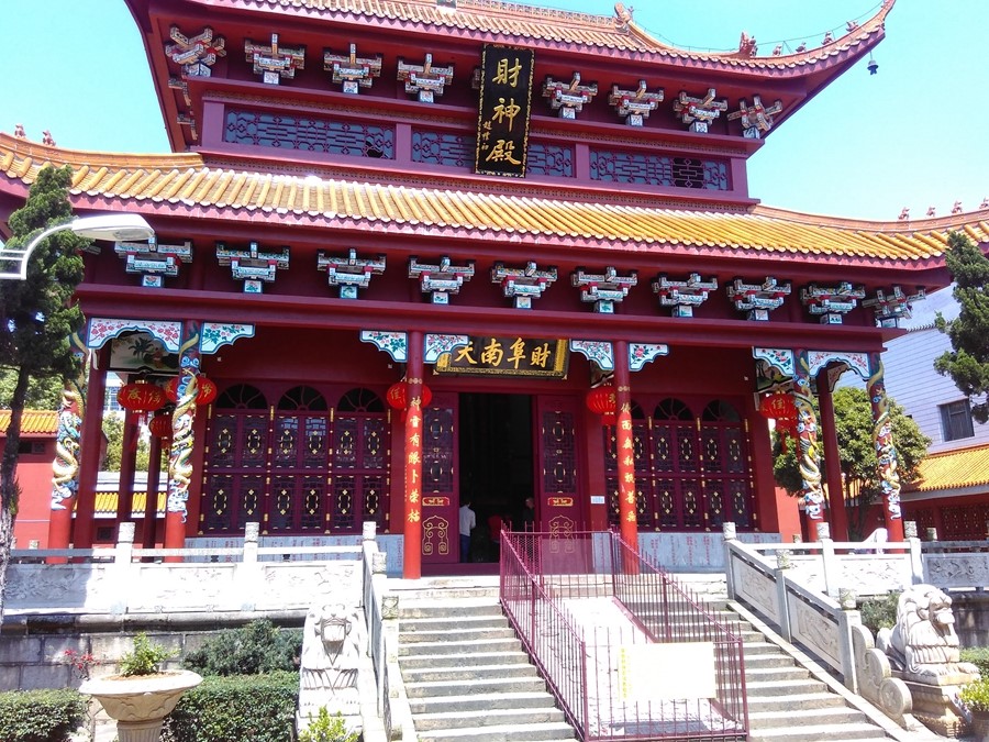 心愿达成去南岳衡山烧香拜佛大庙还愿祈福旅游攻略