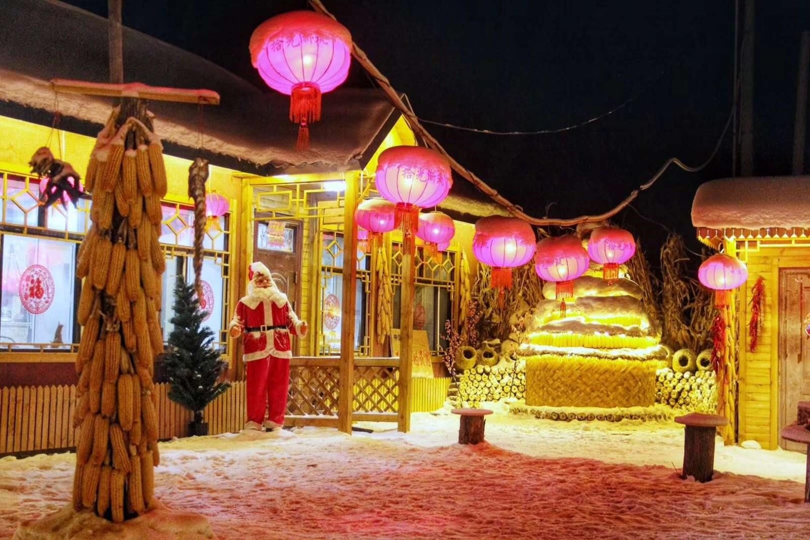 无常中国雪谷不一样的民宿