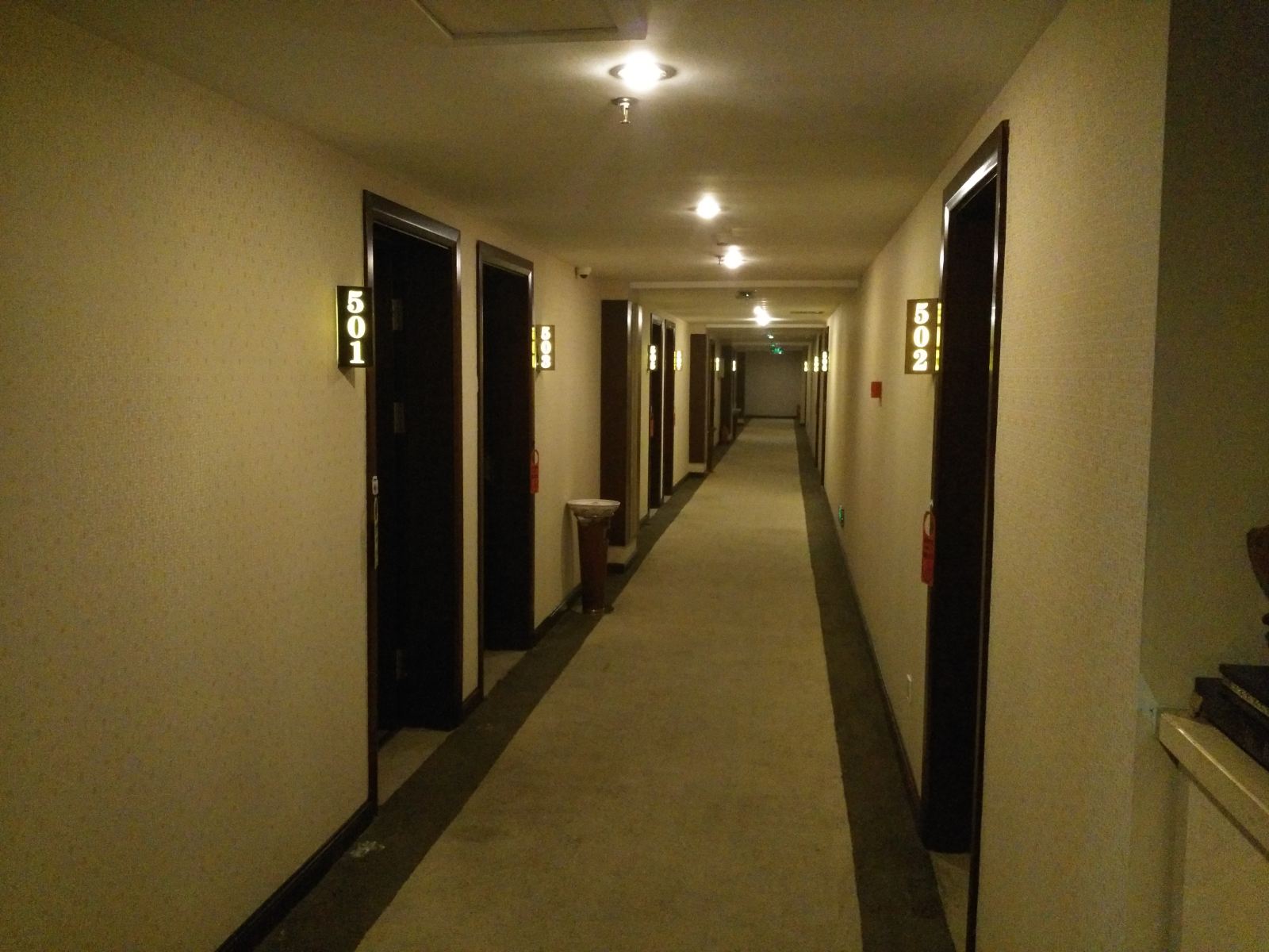 公共区域
