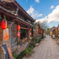 景点模块 