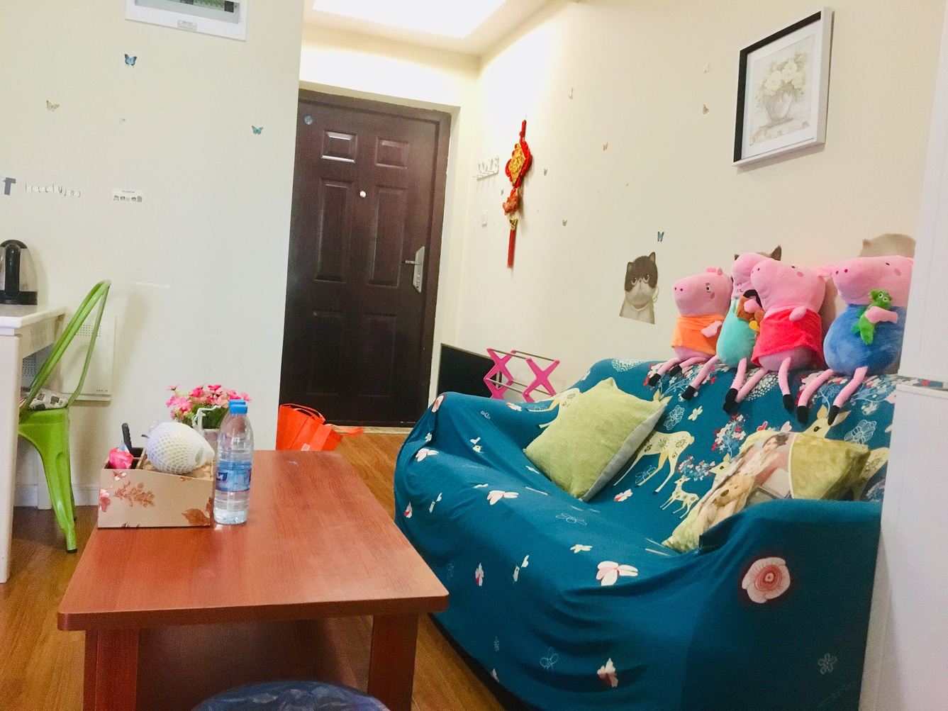 记忆一室一厅套房