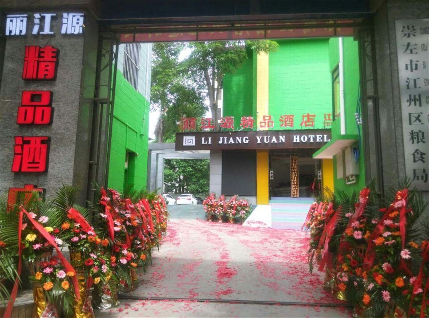 外观