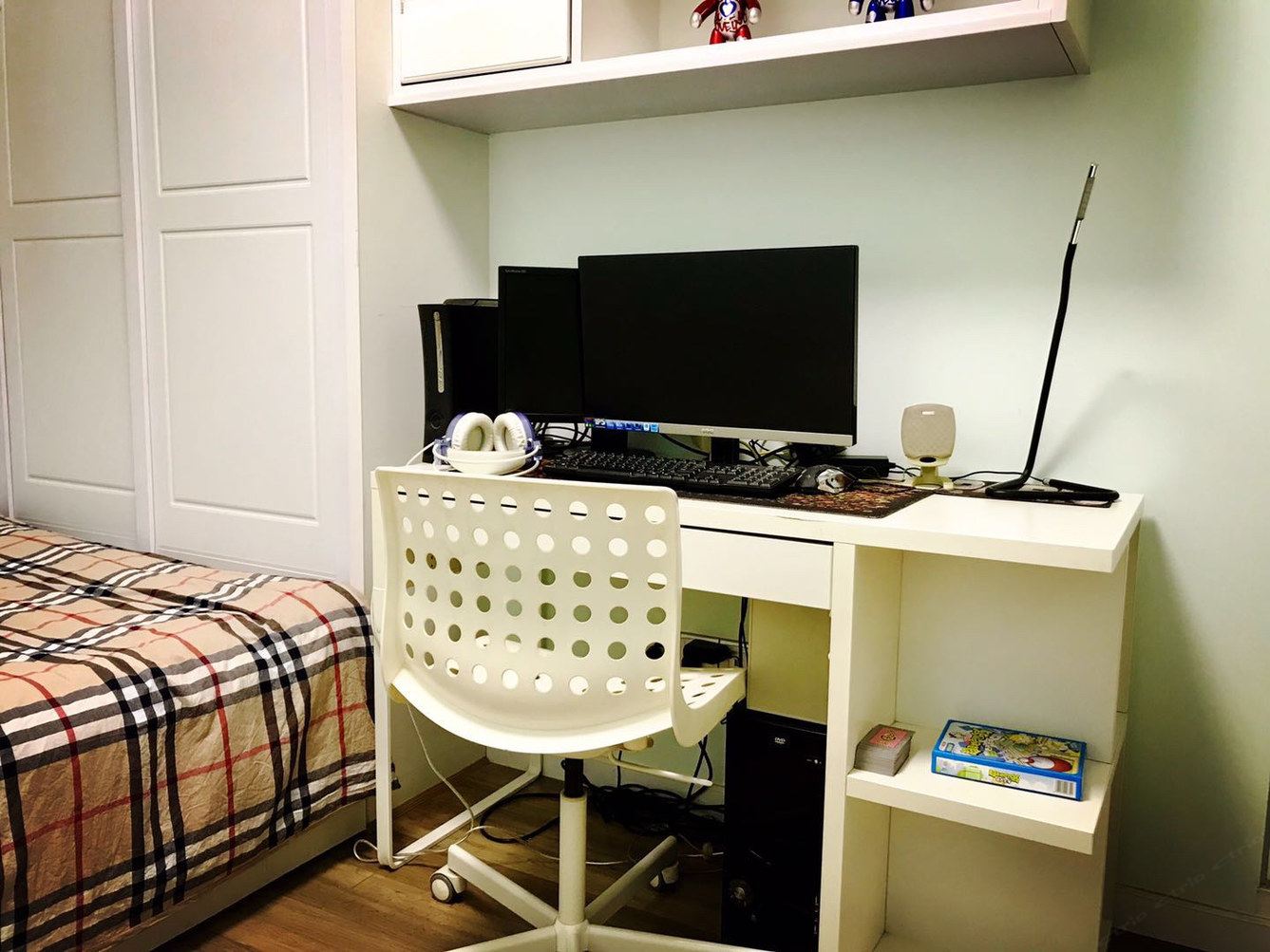标准二室一厅套房