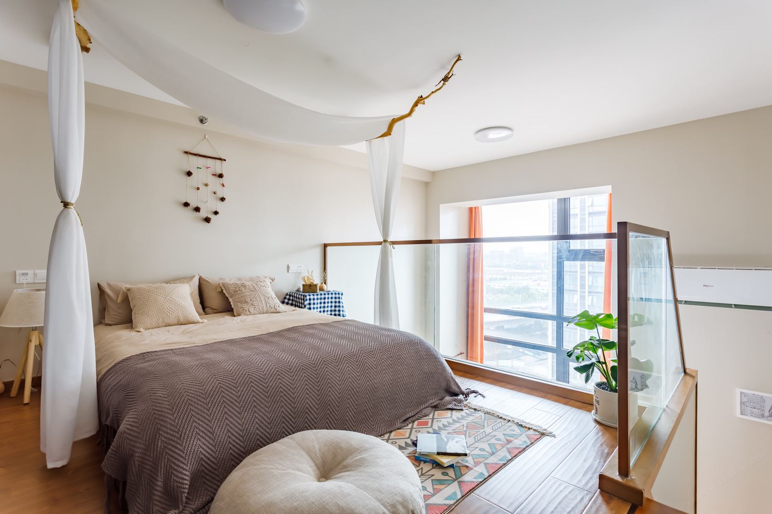 舒适loft一室一厅套房