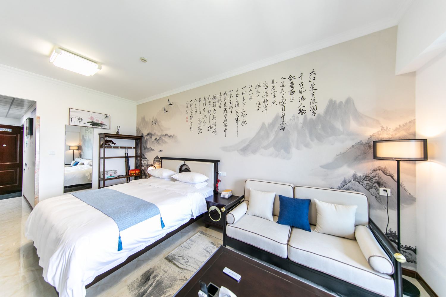 精致中式一室大床房