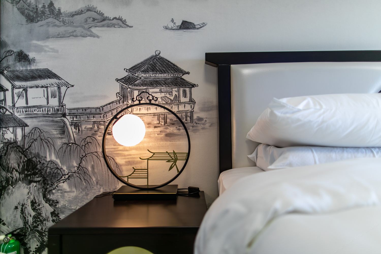 精致中式一室大床房