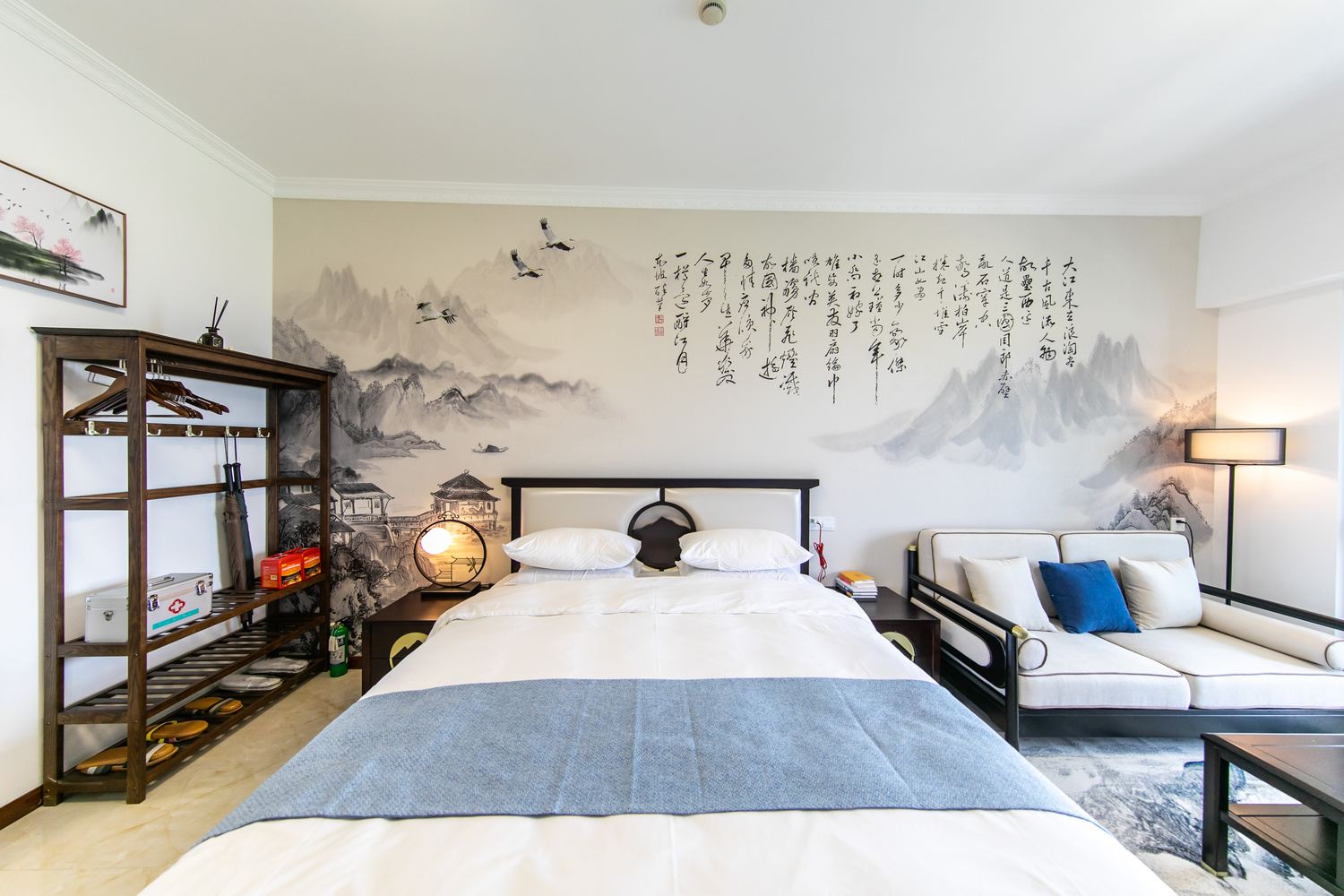 精致中式一室大床房