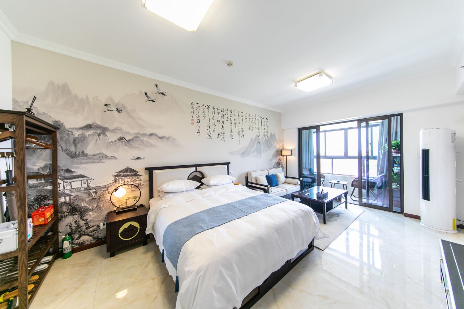 精致中式一室大床房