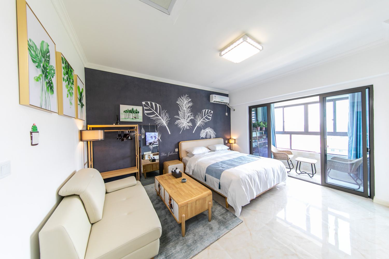 舒适简约一室大床房