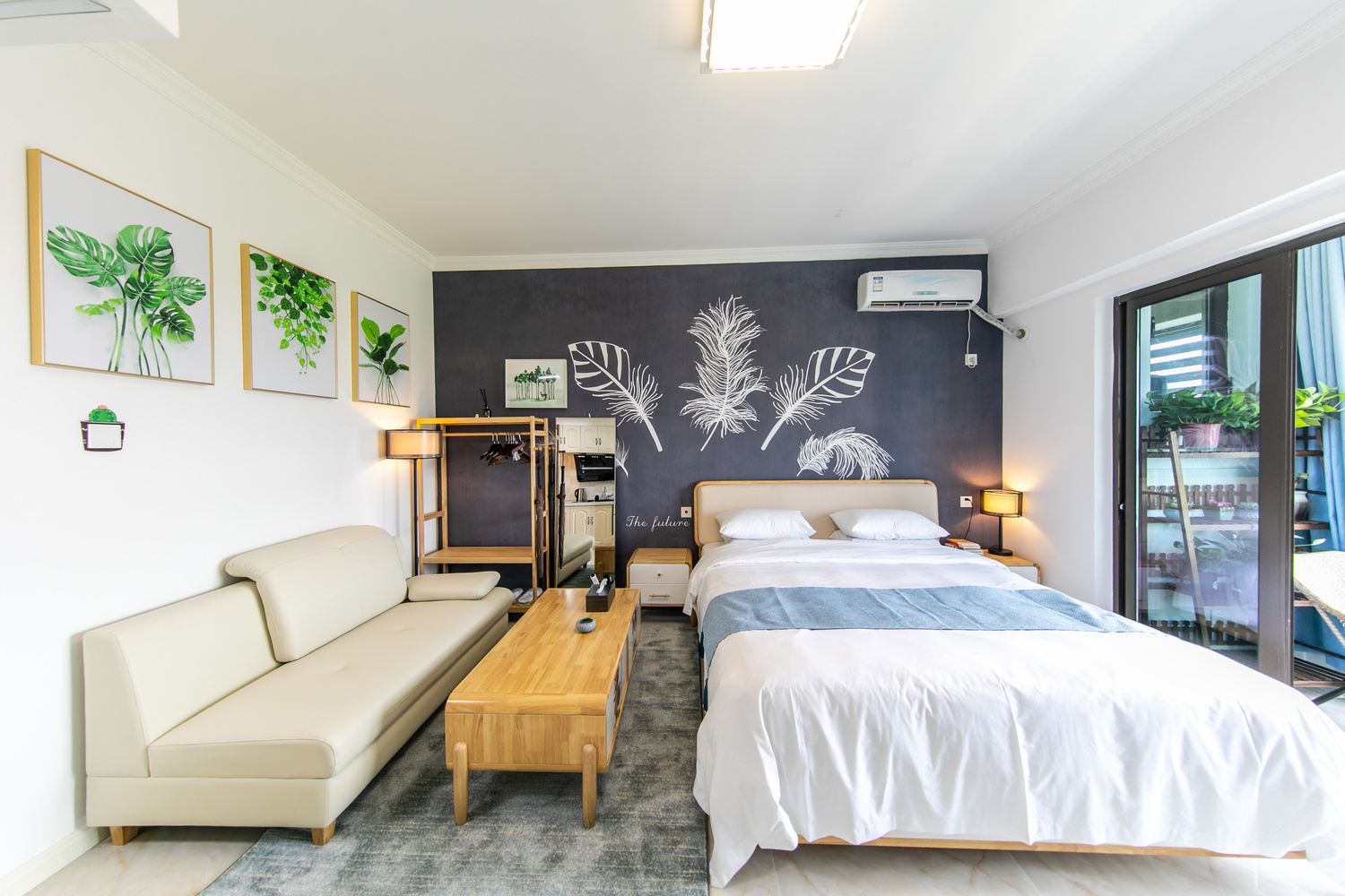 舒适简约一室大床房