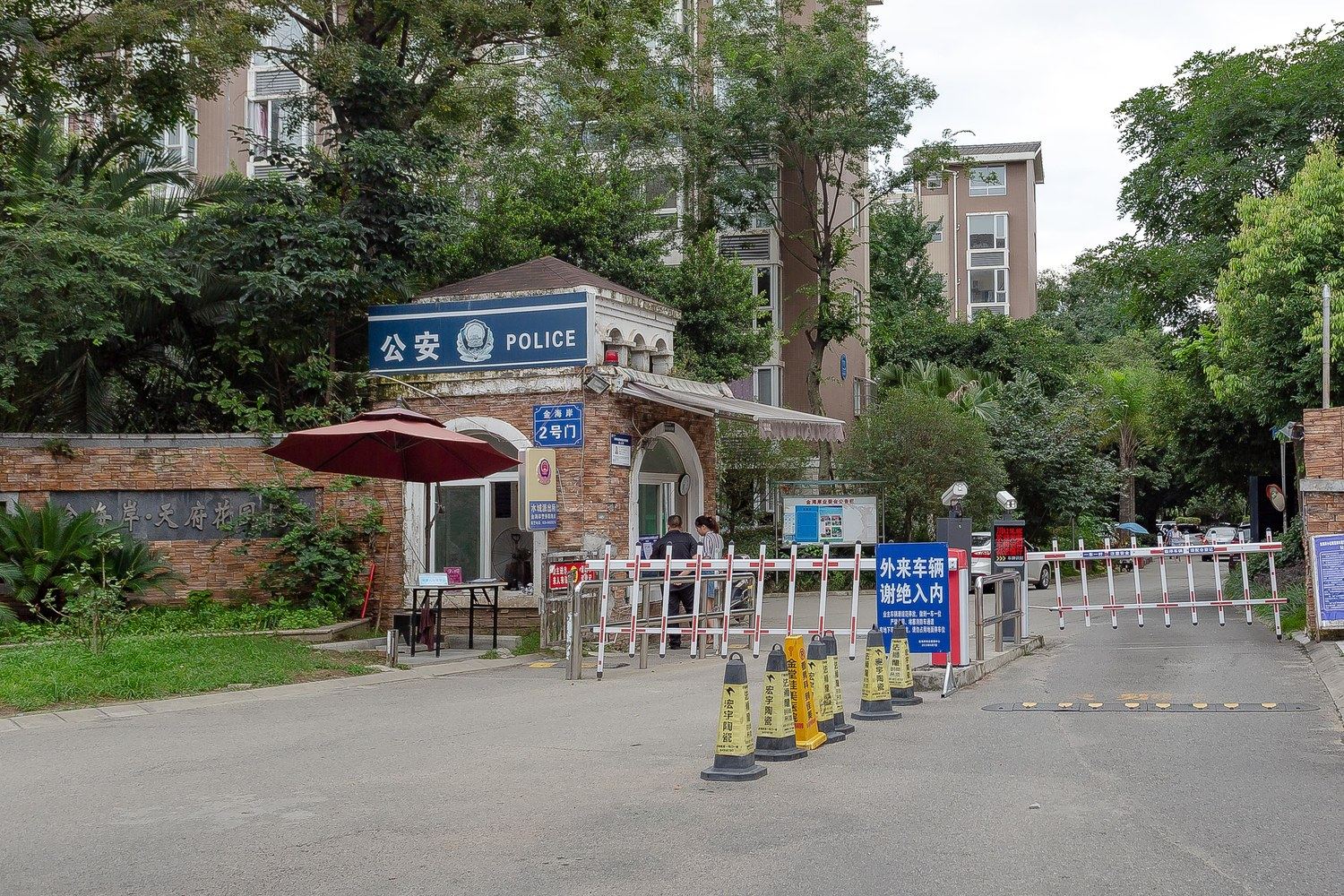 外观