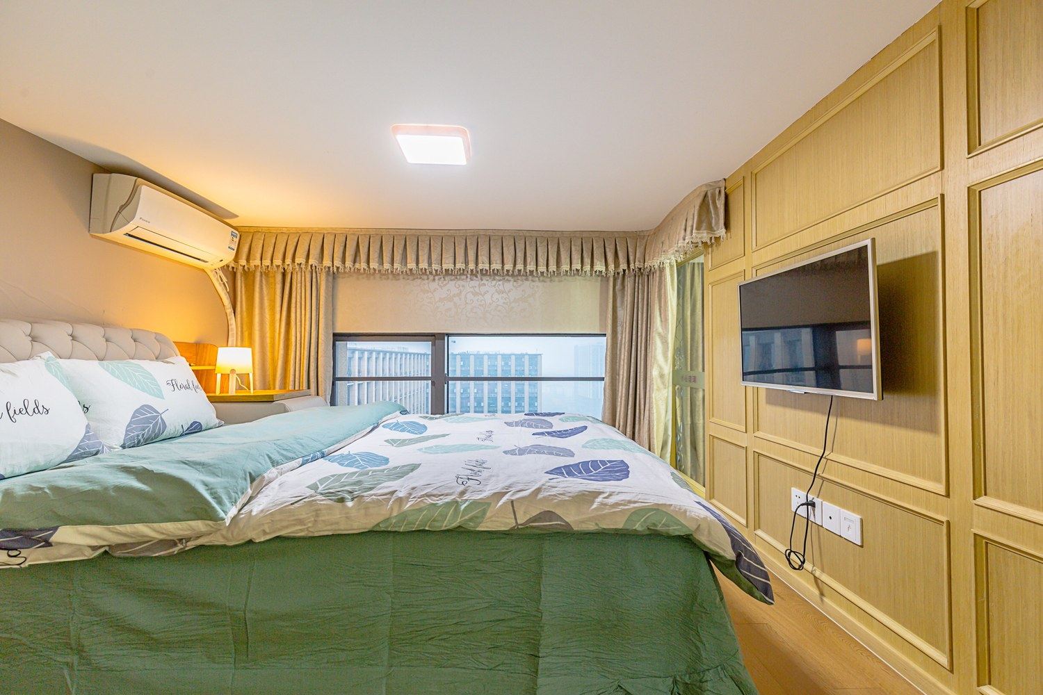 舒适loft二室一厅套房