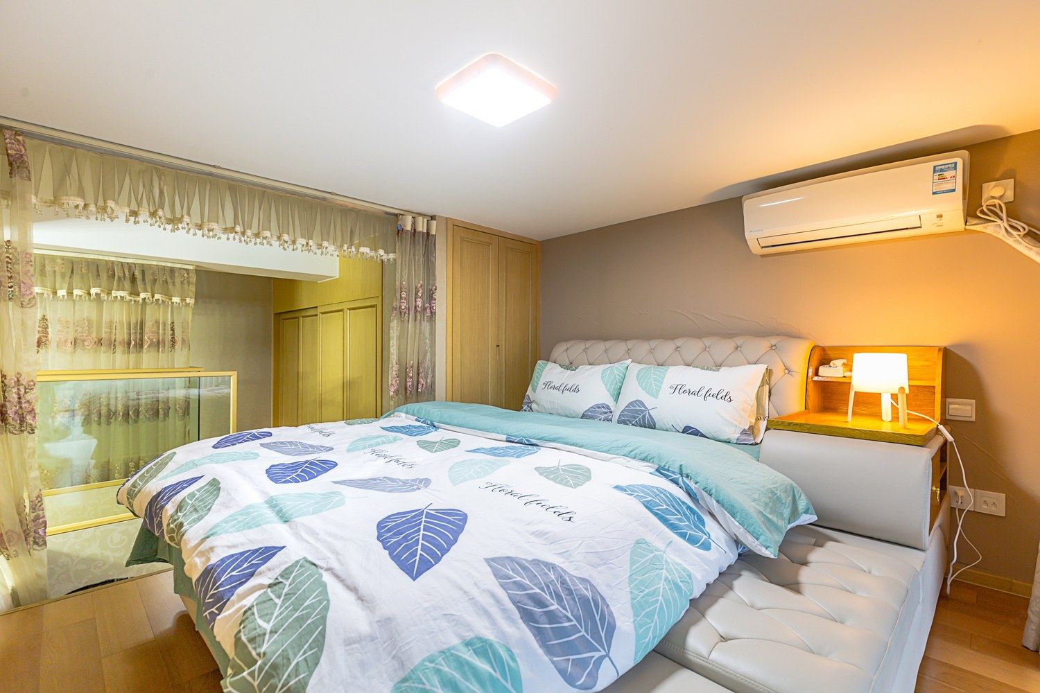 舒适loft二室一厅套房