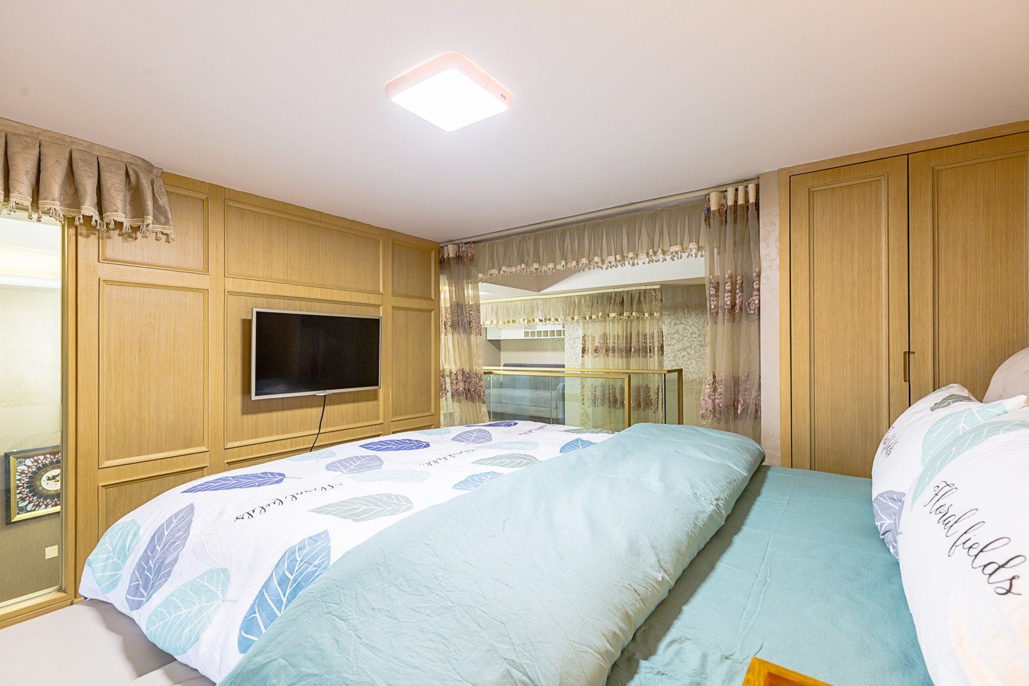 舒适loft二室一厅套房