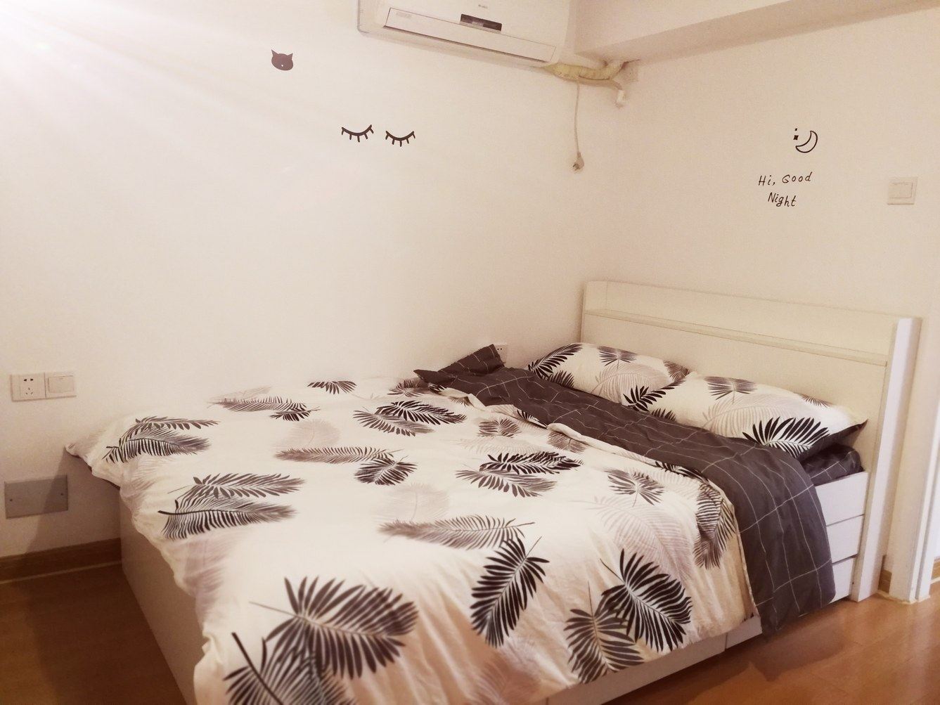 舒适loft二室一厅套房