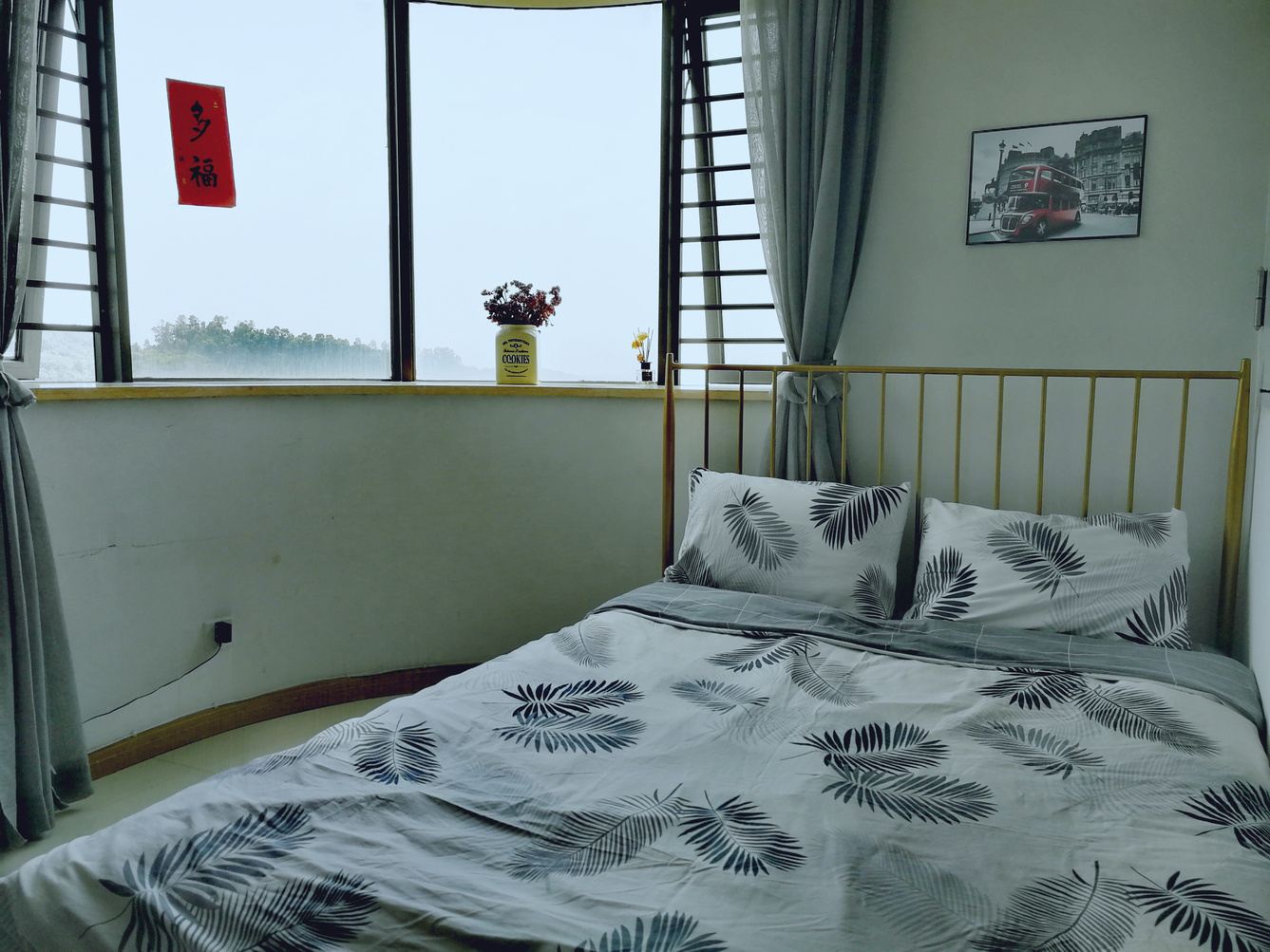 舒适loft二室一厅套房