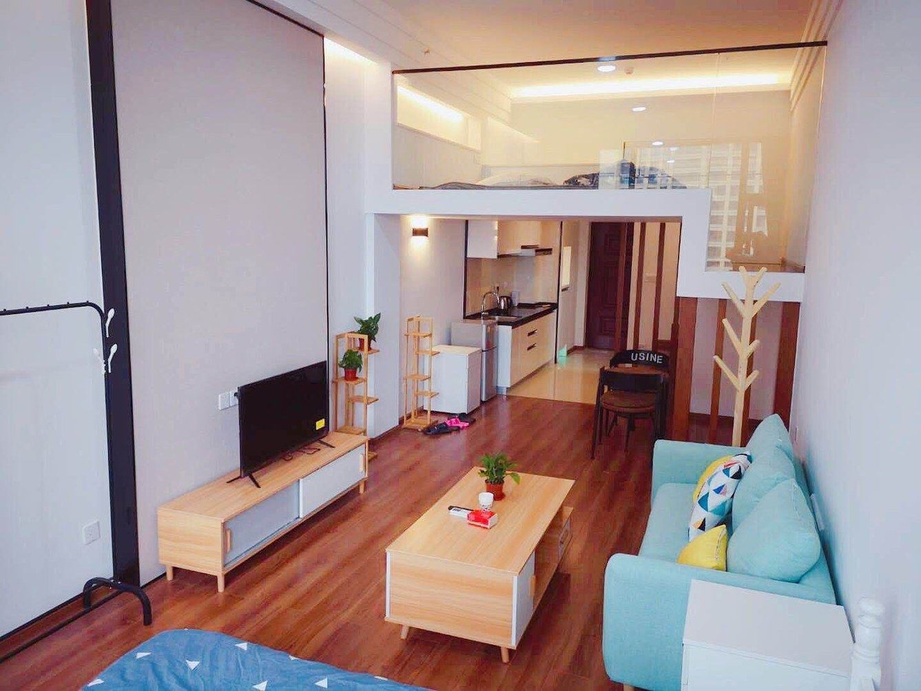 loft一室一厅套房