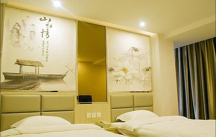 豪华双床房