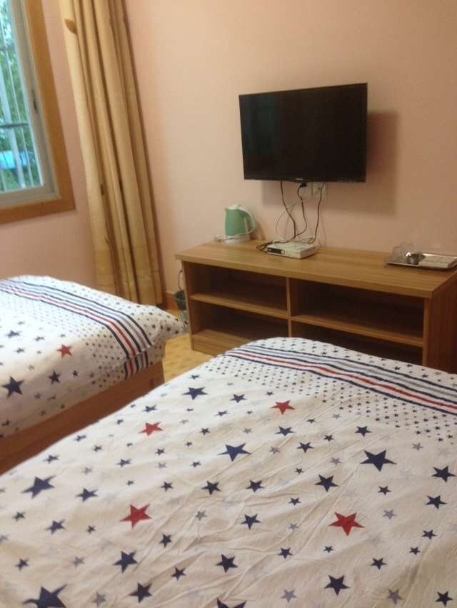 温馨双床房