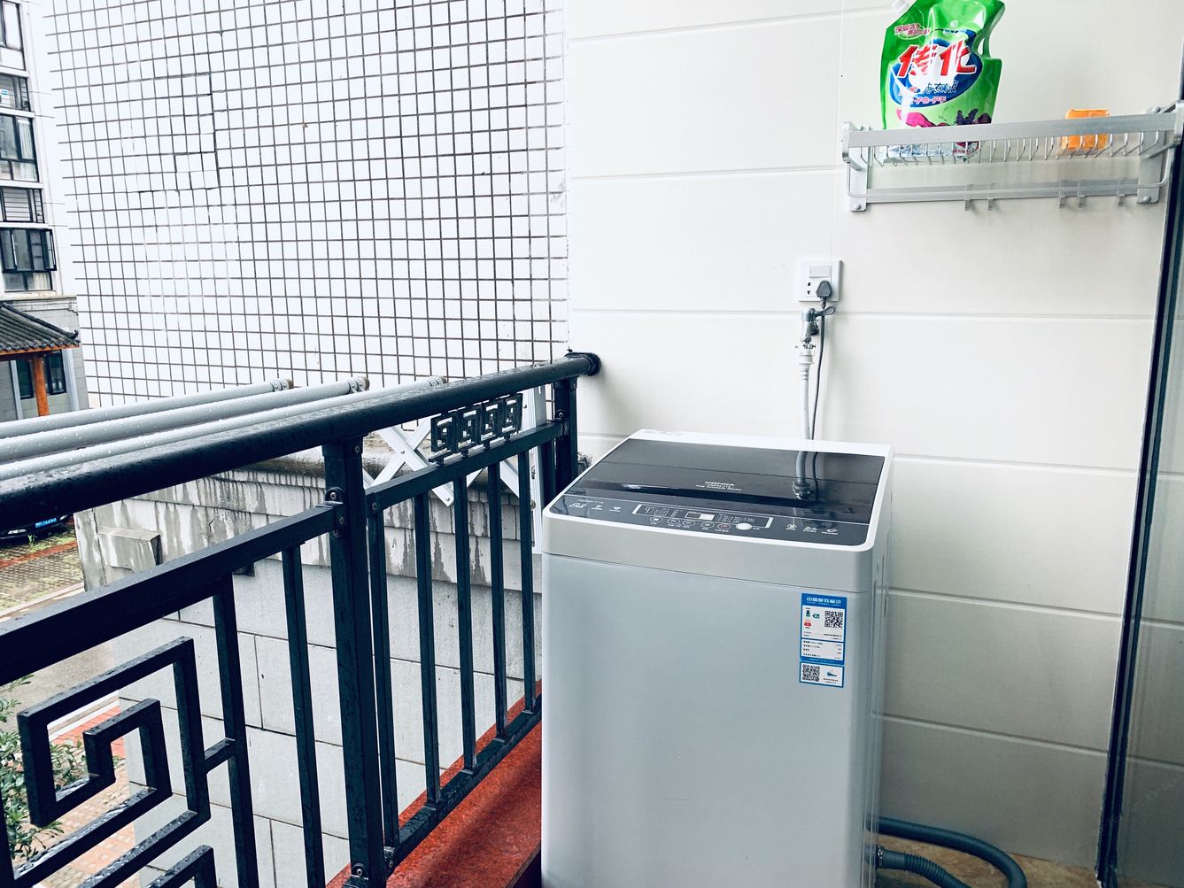 北欧风二室一厅套房