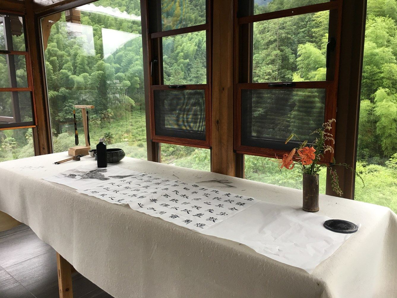 山景双床房