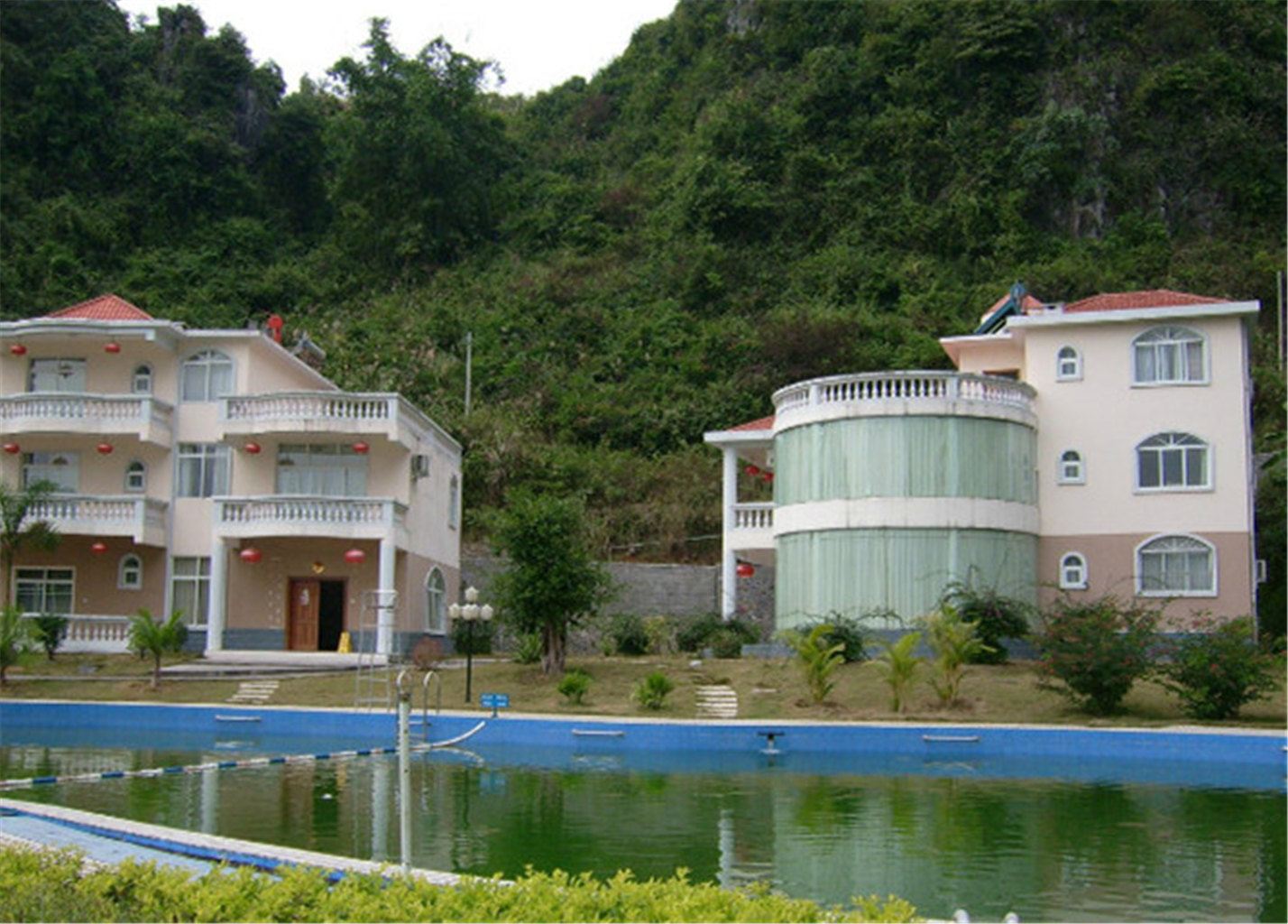 公共区域