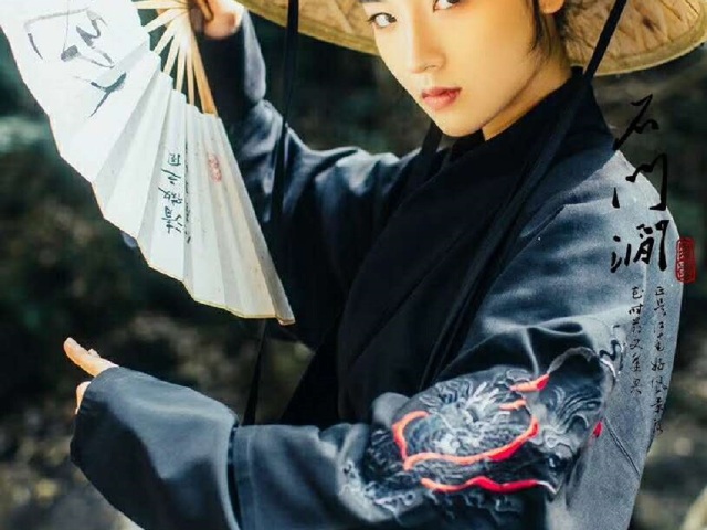 庐山汉服穿搭,庐山汉服穿搭图片